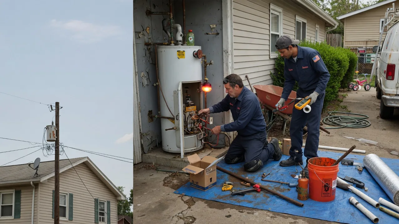 Leak Detection in Waddy, KY near me